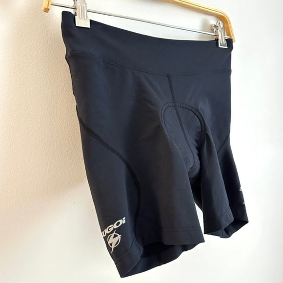 SUGOI Womens Cycling padded shorts 88% Nylon 12% spandex XS - Picture 2 of 9